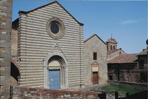 Church of San Francesco in Lucignano